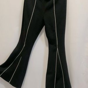 Black and cream strip